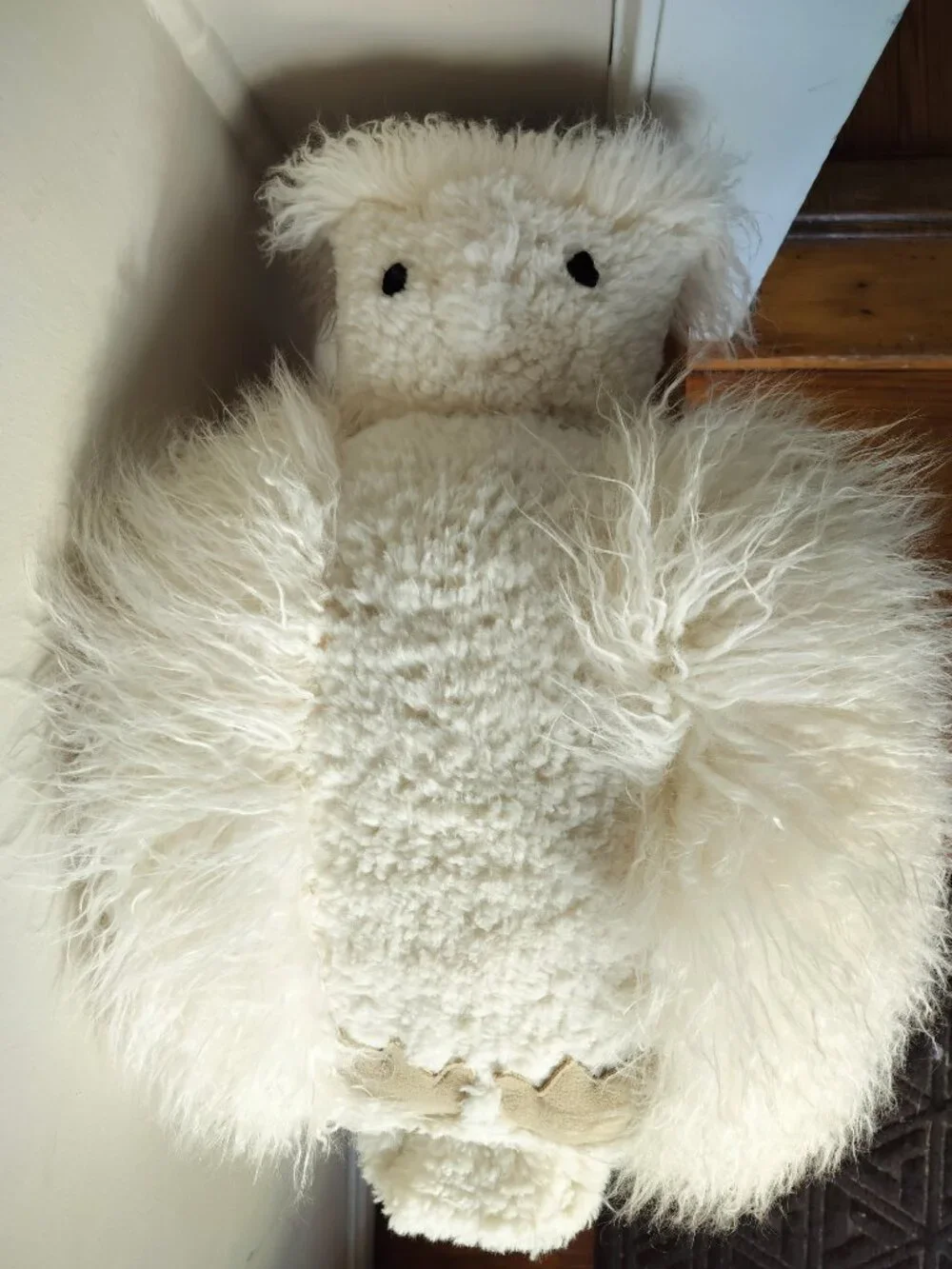 Pottery Barn Wyatt Owl Pillow